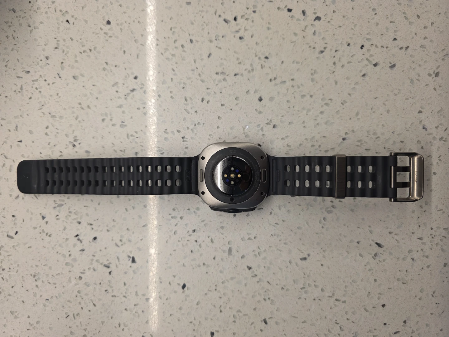 Samsung Ultra Watch with Black Strap - photo 3
