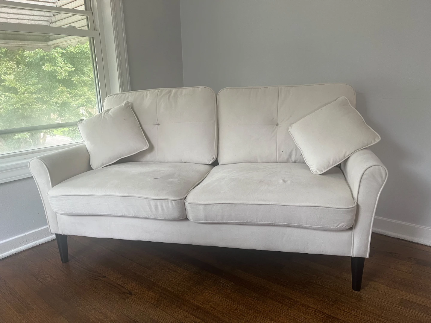 Household furniture TV and beds