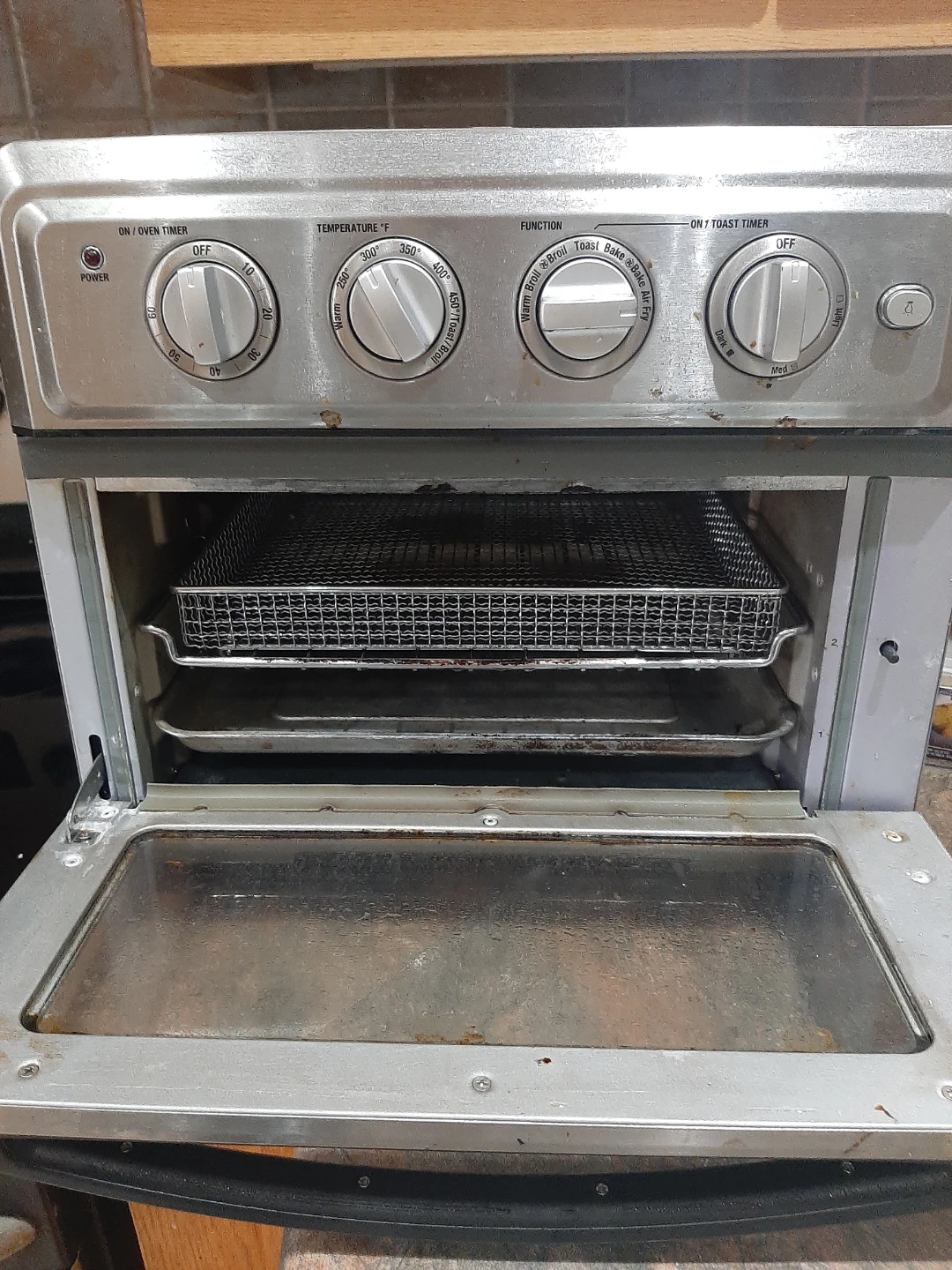 Cuisinart Air Fryer Toaster Oven - photo 2