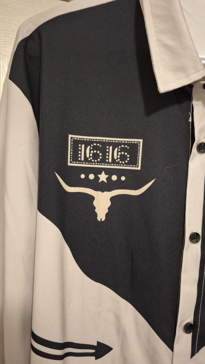 🤠 Western Style Long Sleeve Shirt - photo 2