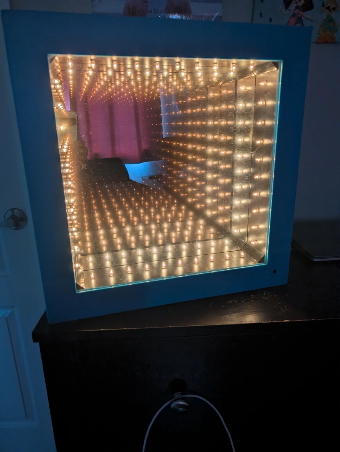 Infinity Mirror Light Frame