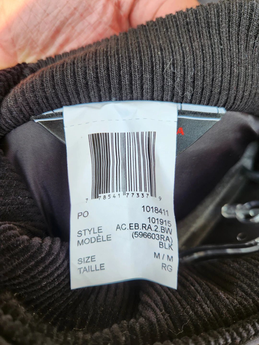 Air Canada goose down parka brand new - photo 4