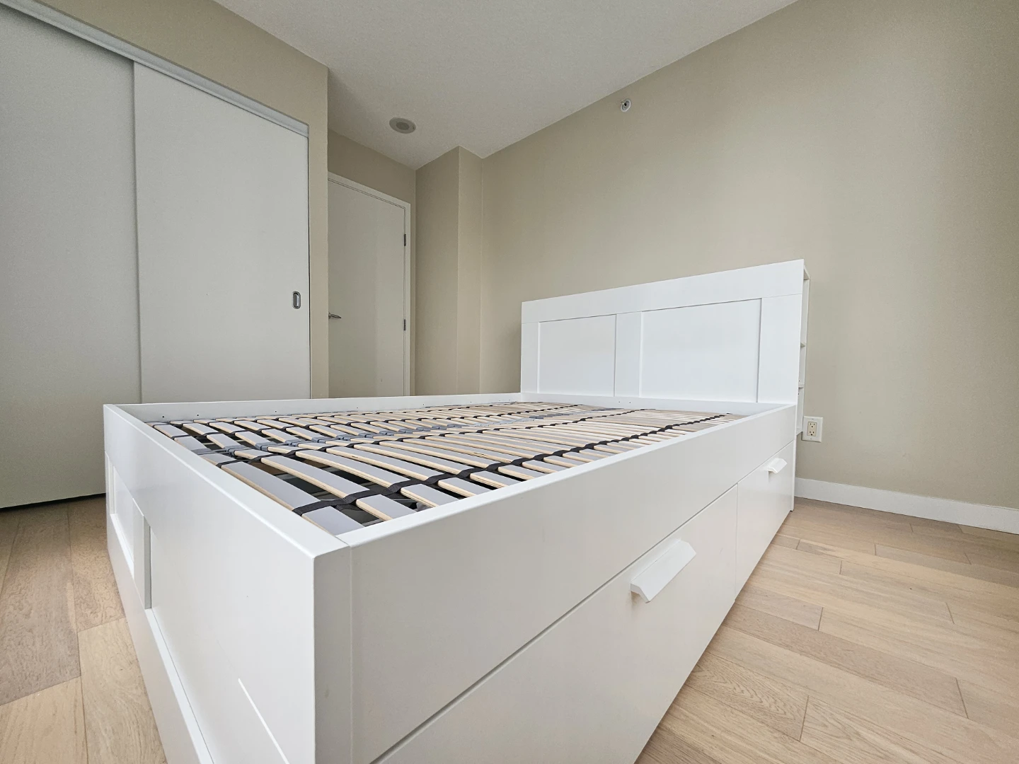 IKEA Brimnes Queen Bed - photo 2