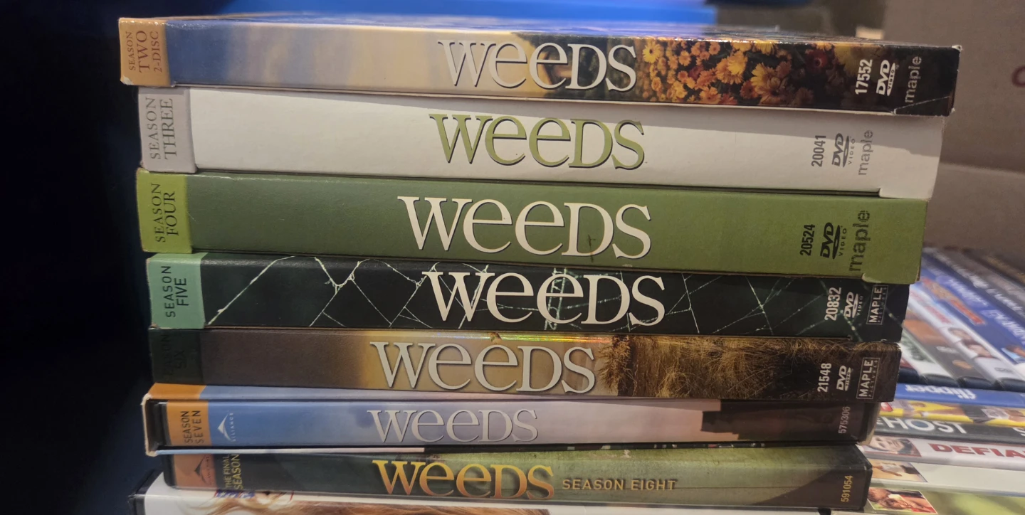 Weeds DVD Complete Series Seasons 2-8