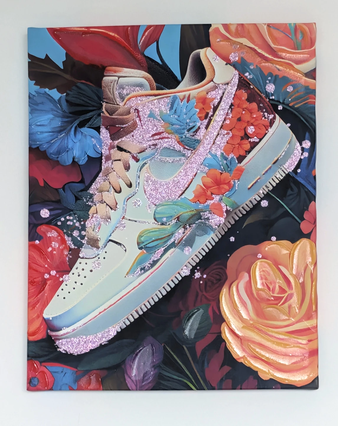 Nike Air Force 1 Art Canvas