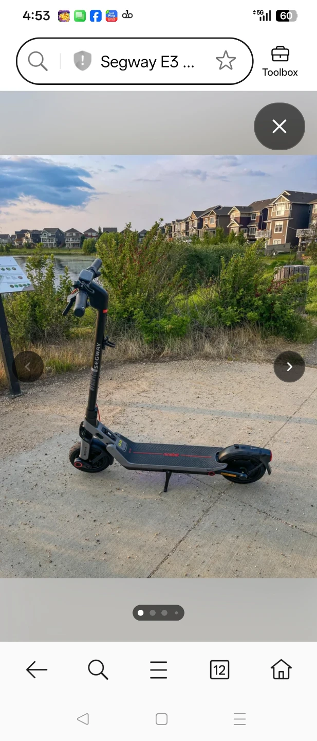 Segway Ninebot Scooter