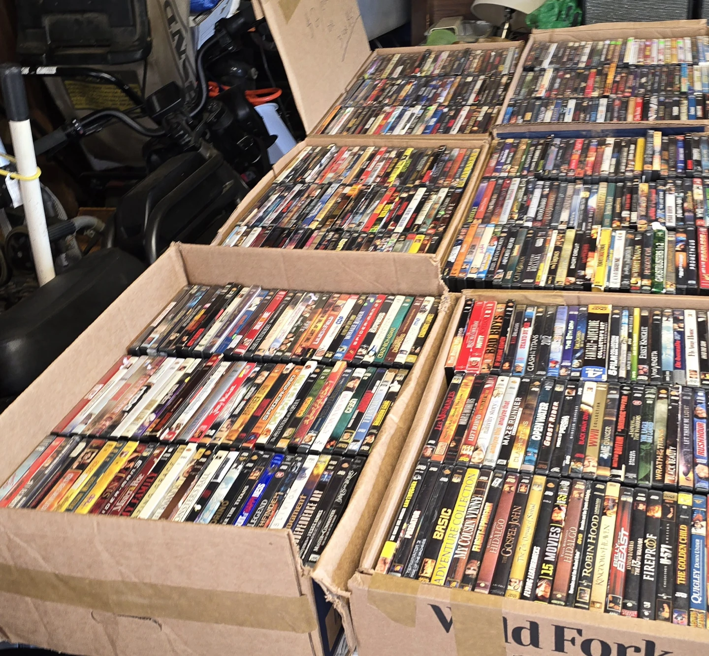 DVD's