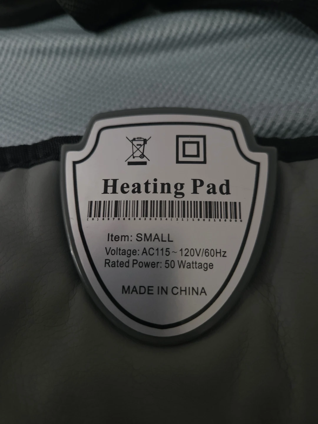 Dr. Clark Far Infrared Heating Pad - photo 4