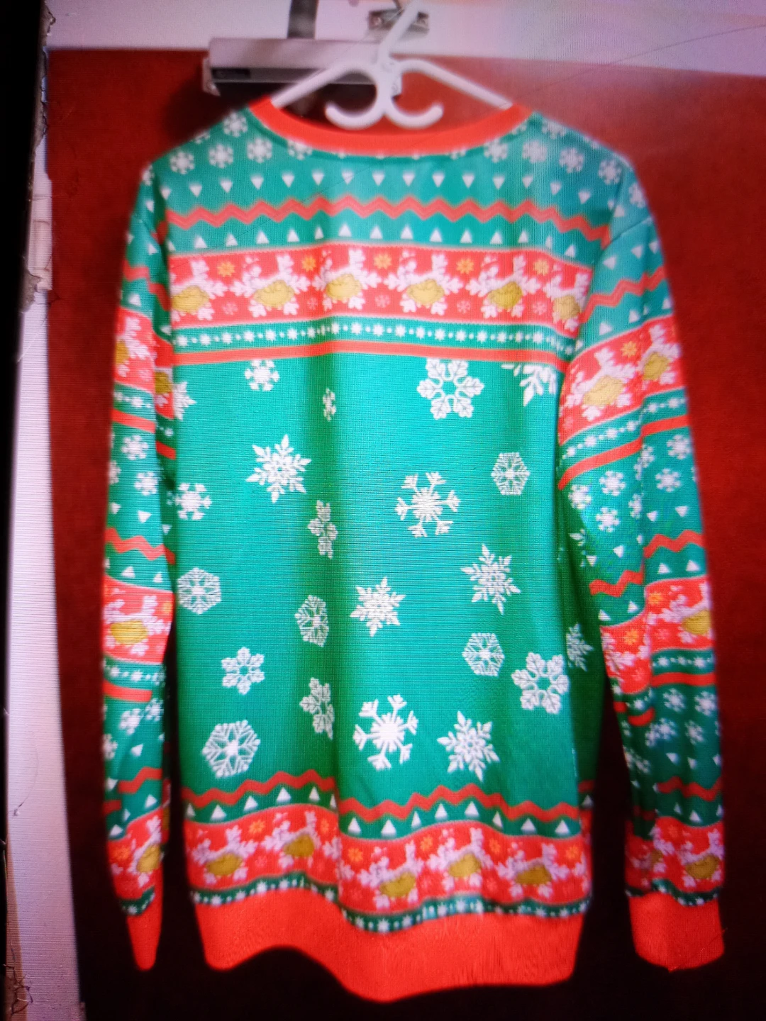 Grinch Merry Christmas Top - Size L-XL - photo 2