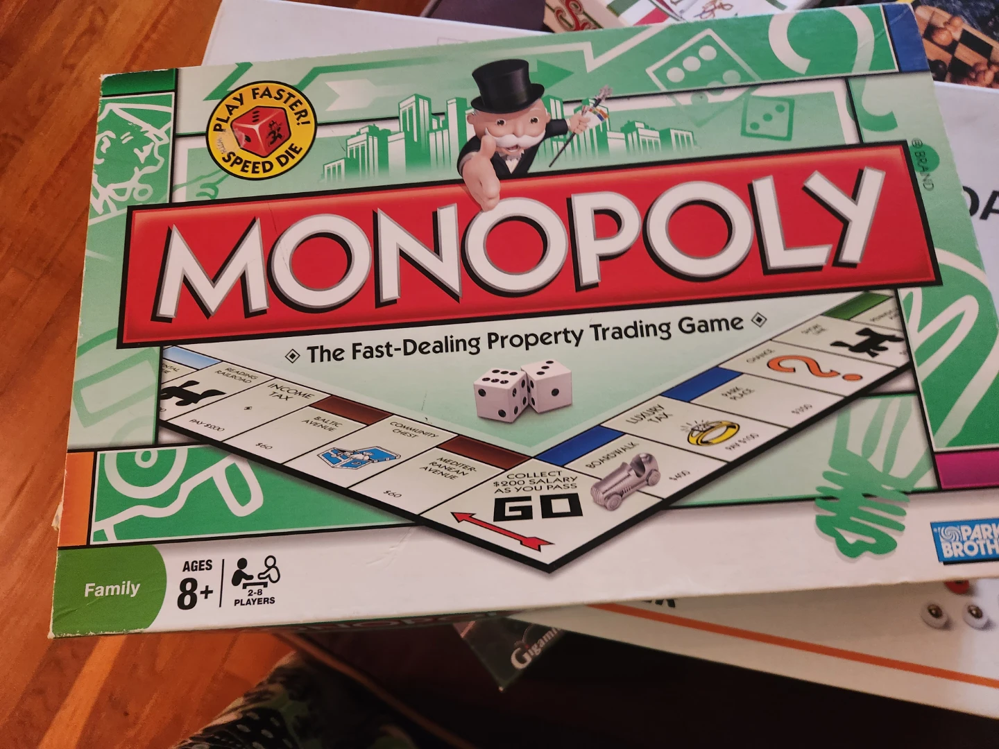 Monopoly The Fast-Dealing Property Trading Game - photo 2