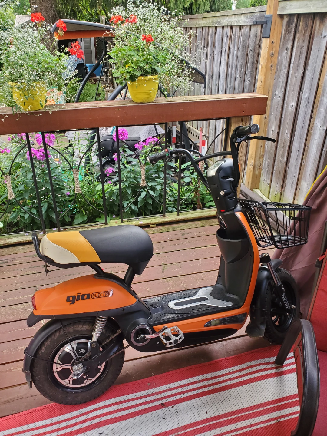 ELECTRIC MOPED FOR SALE