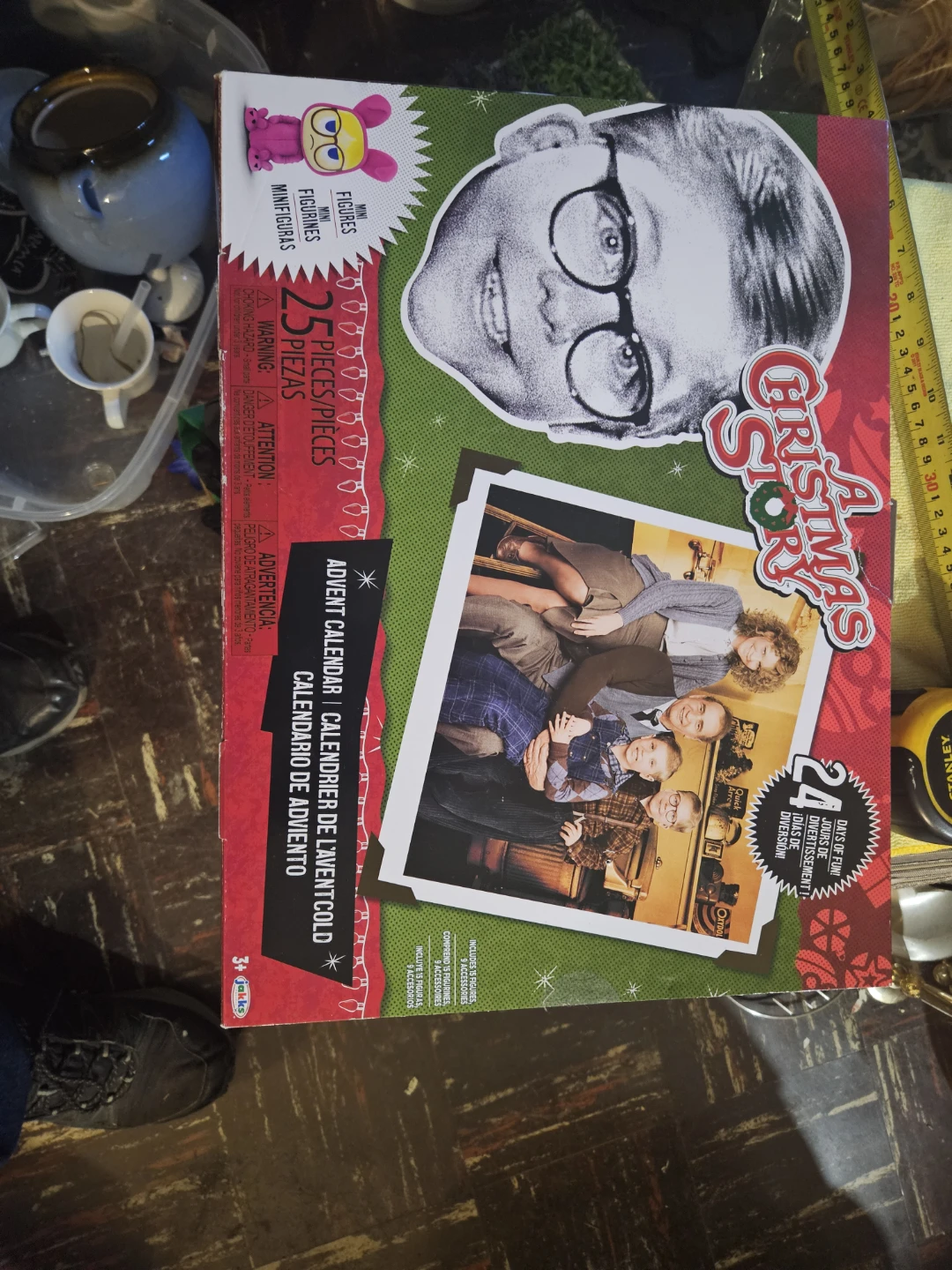 A Christmas Story Advent Calendar - photo 2