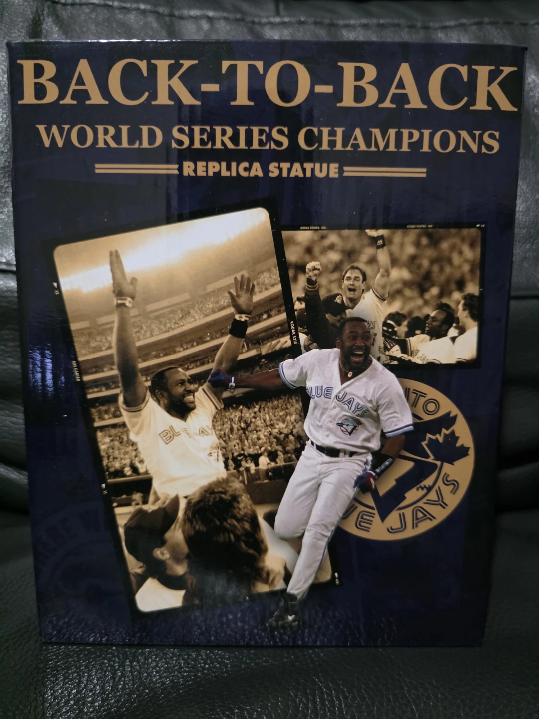 Blue Jays Back-to-Back Replica Statue - photo 3