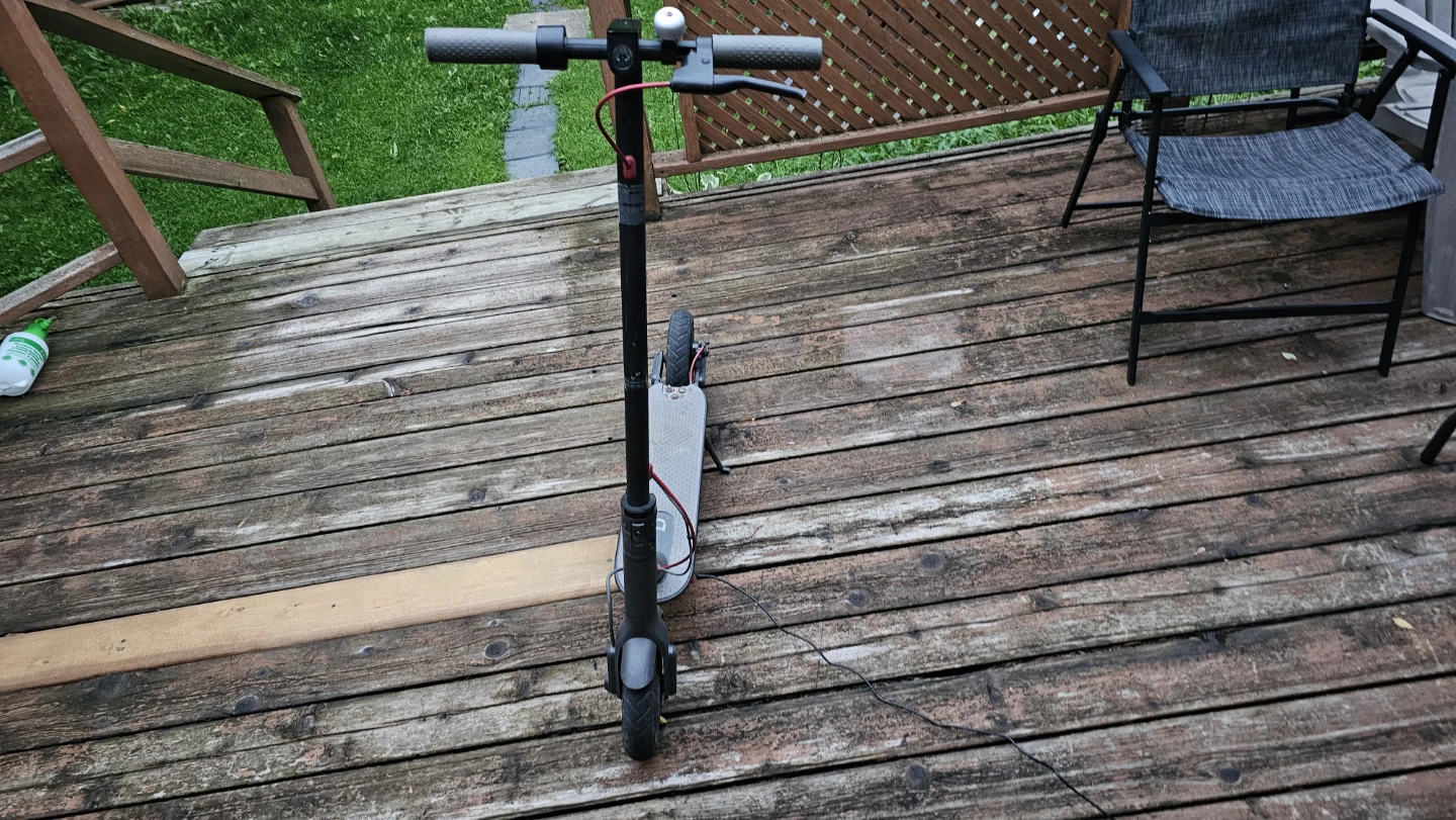 Grey Electric Scooter.  xiaomi M365 - photo 3