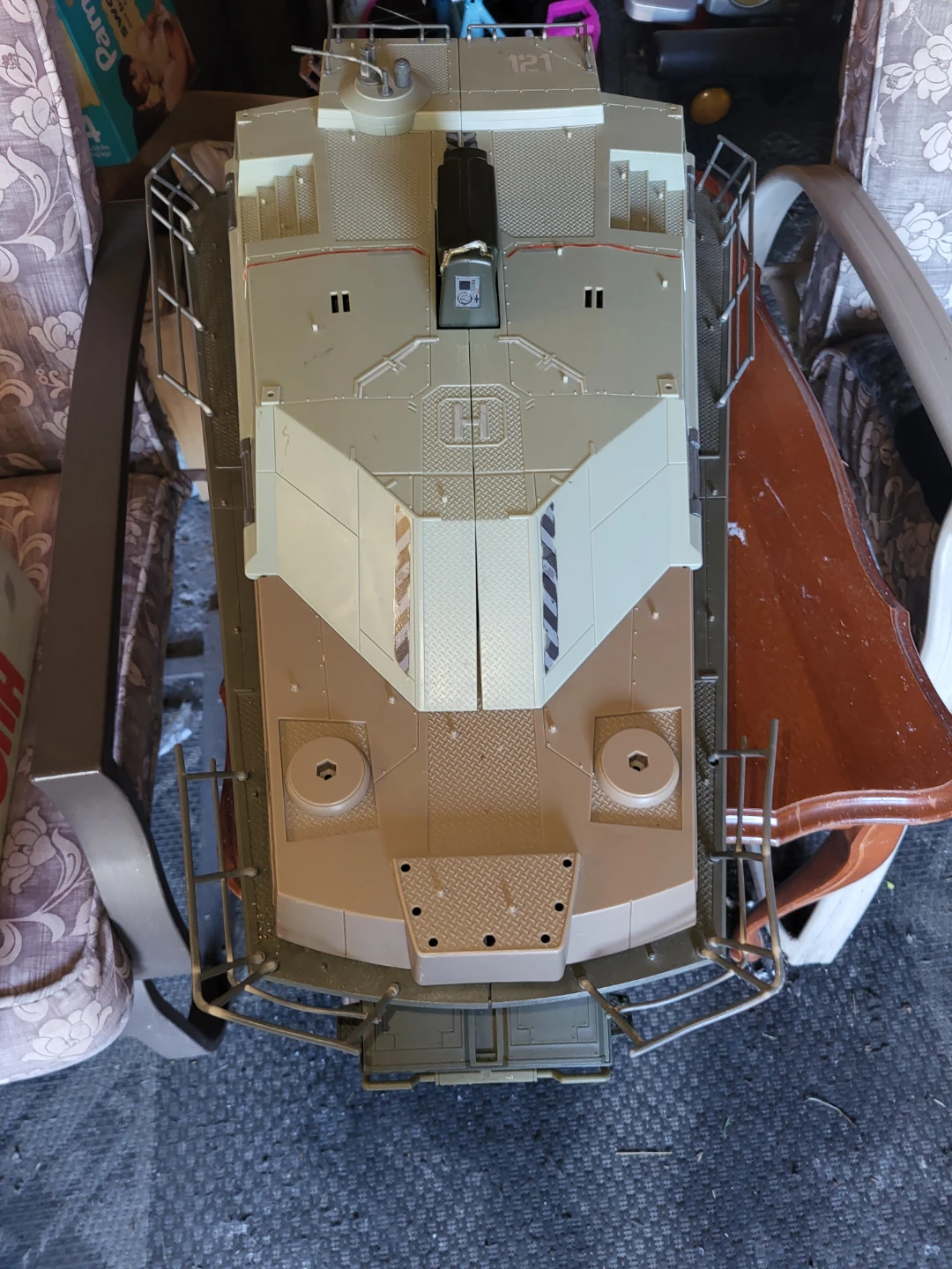 GI JOE Mobile Command Center Toy Truck - photo 2