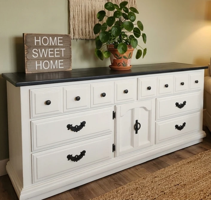 Farmhouse style dresser/ credenza for sale