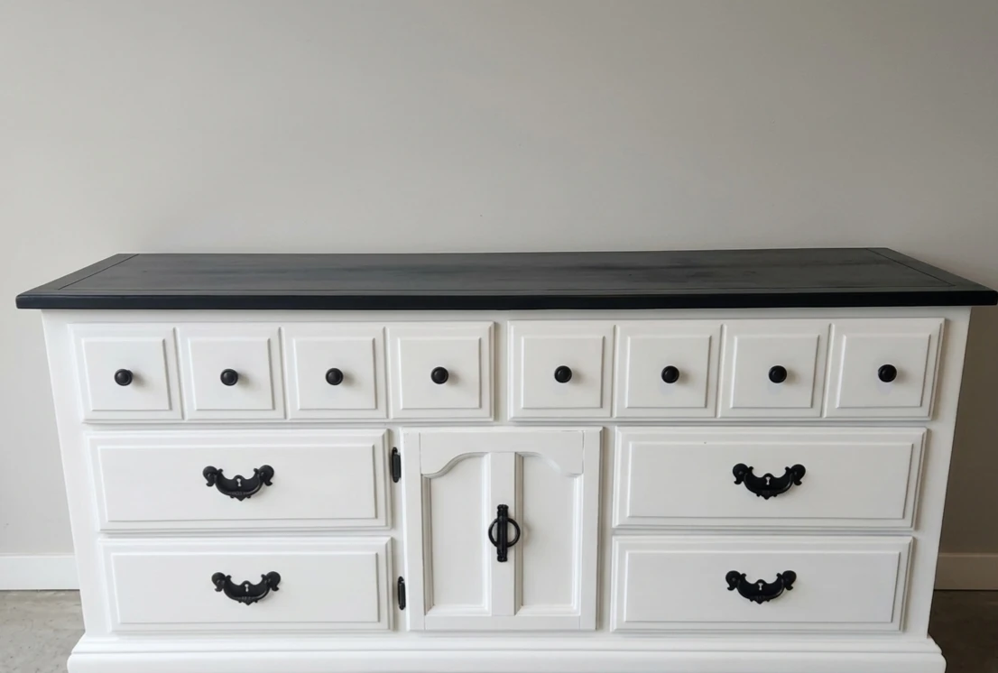 Farmhouse style dresser/ credenza for sale - photo 2