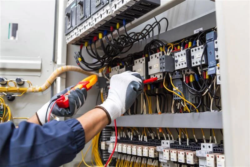 Licensed electrician