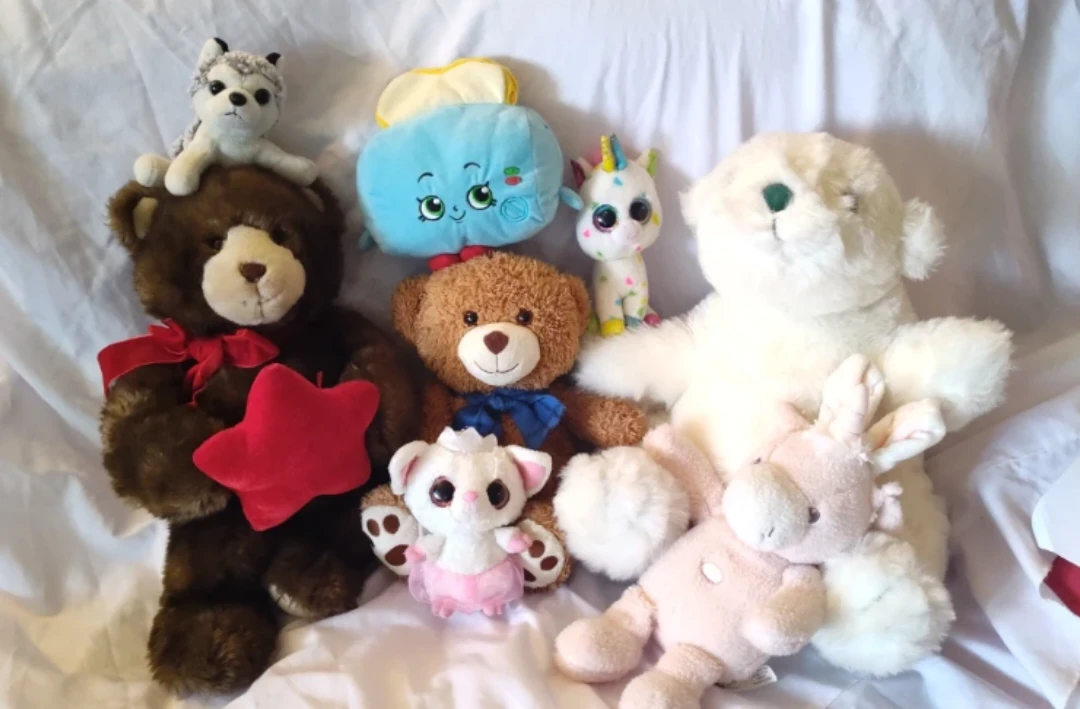 Assorted Stuffed Animals