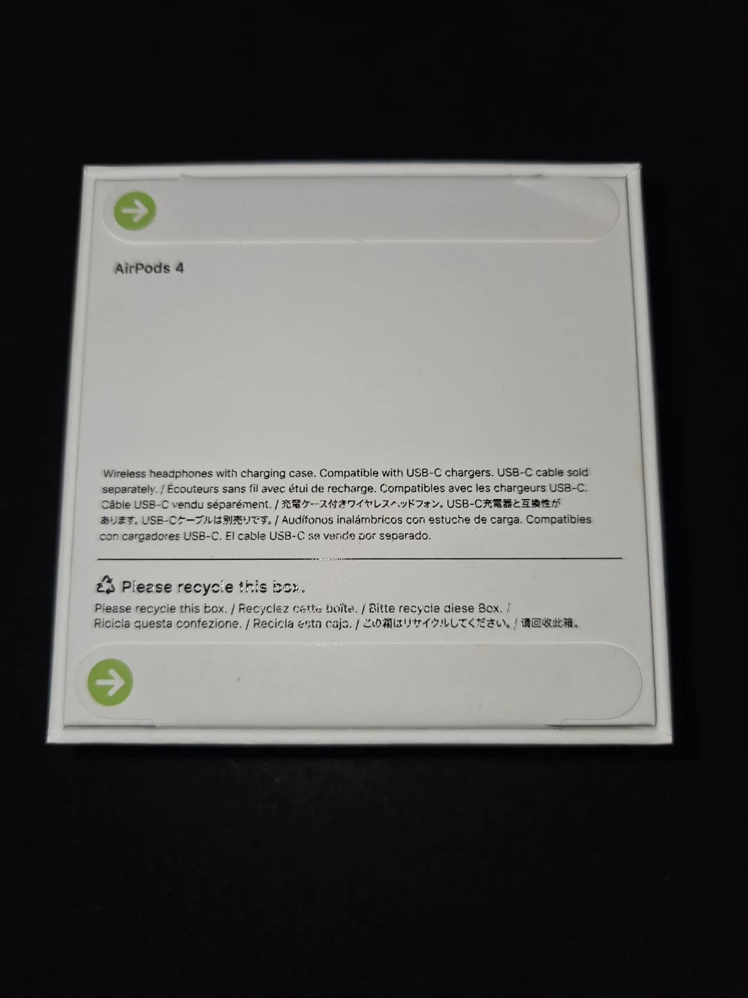 Apple AirPods (4th Gen) Wireless Earbuds UNOPENED - photo 2