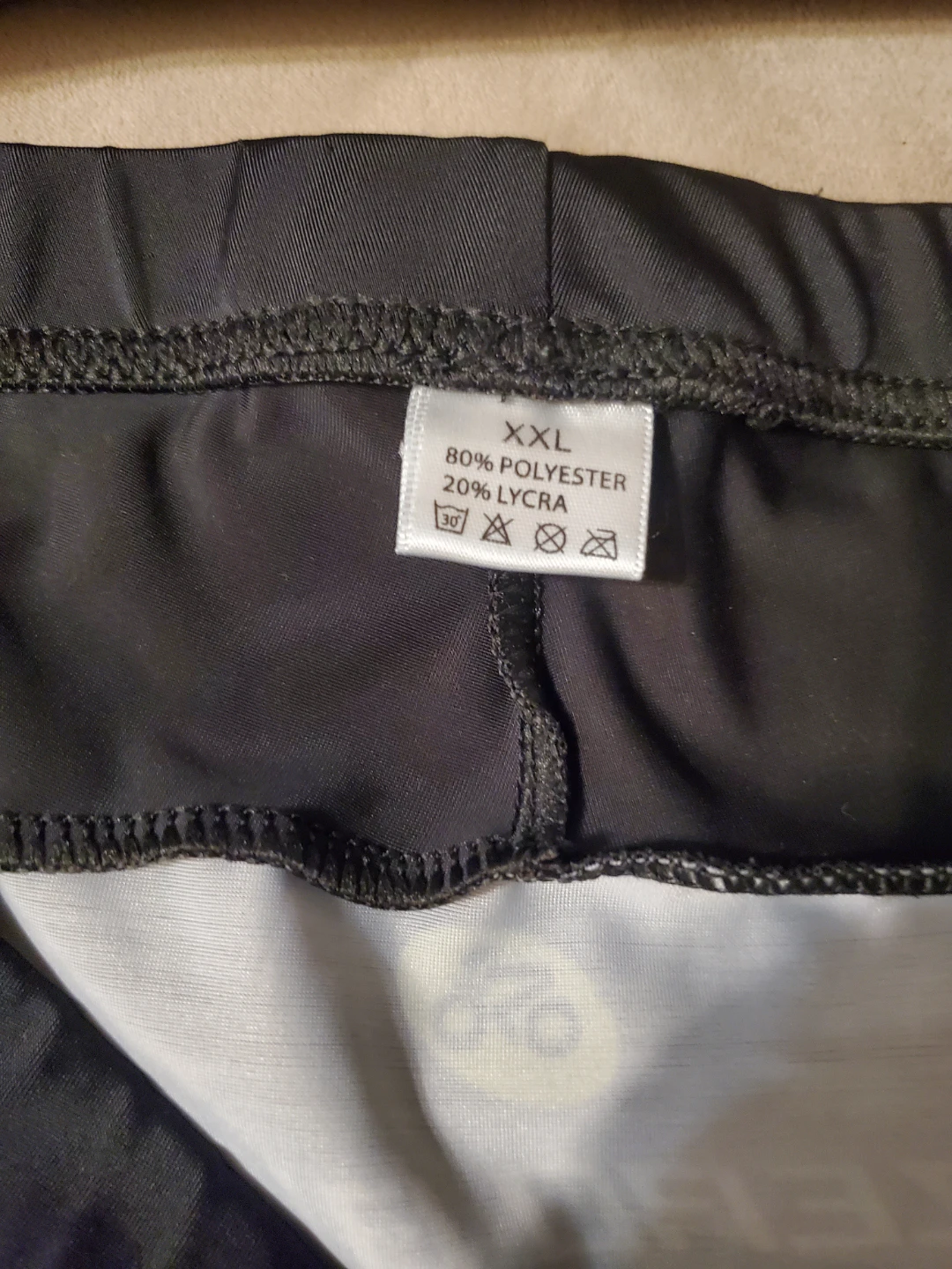 Men's Zero Bike Cycling Shorts Size XXL - photo 2