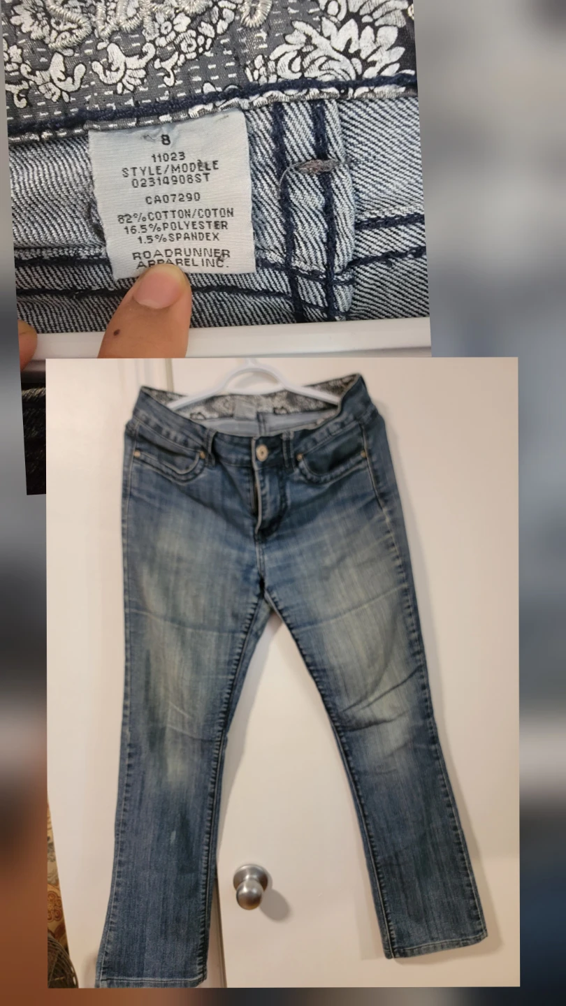 Roadrunner Apparel Women's Jeans Size 8