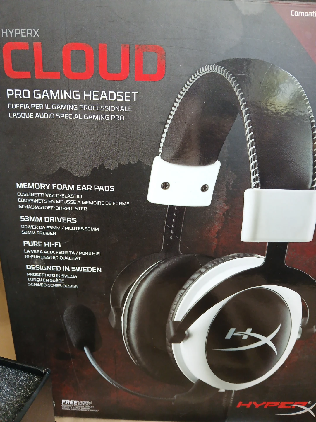 HyperX Cloud Pro Gaming Headset - photo 3