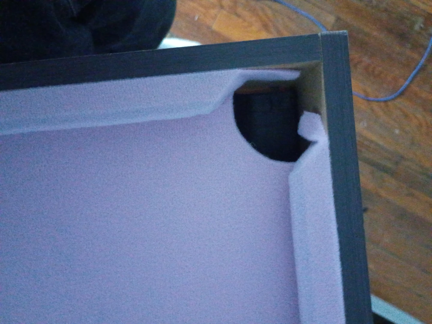Mini Pool Table - Pink Felt - photo 3