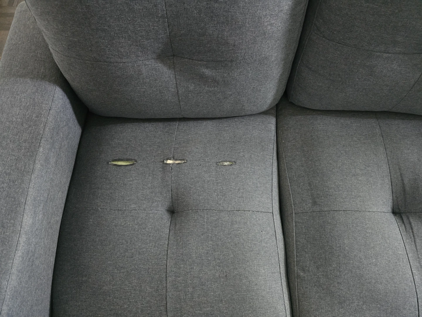 L shaped sofa - photo 2