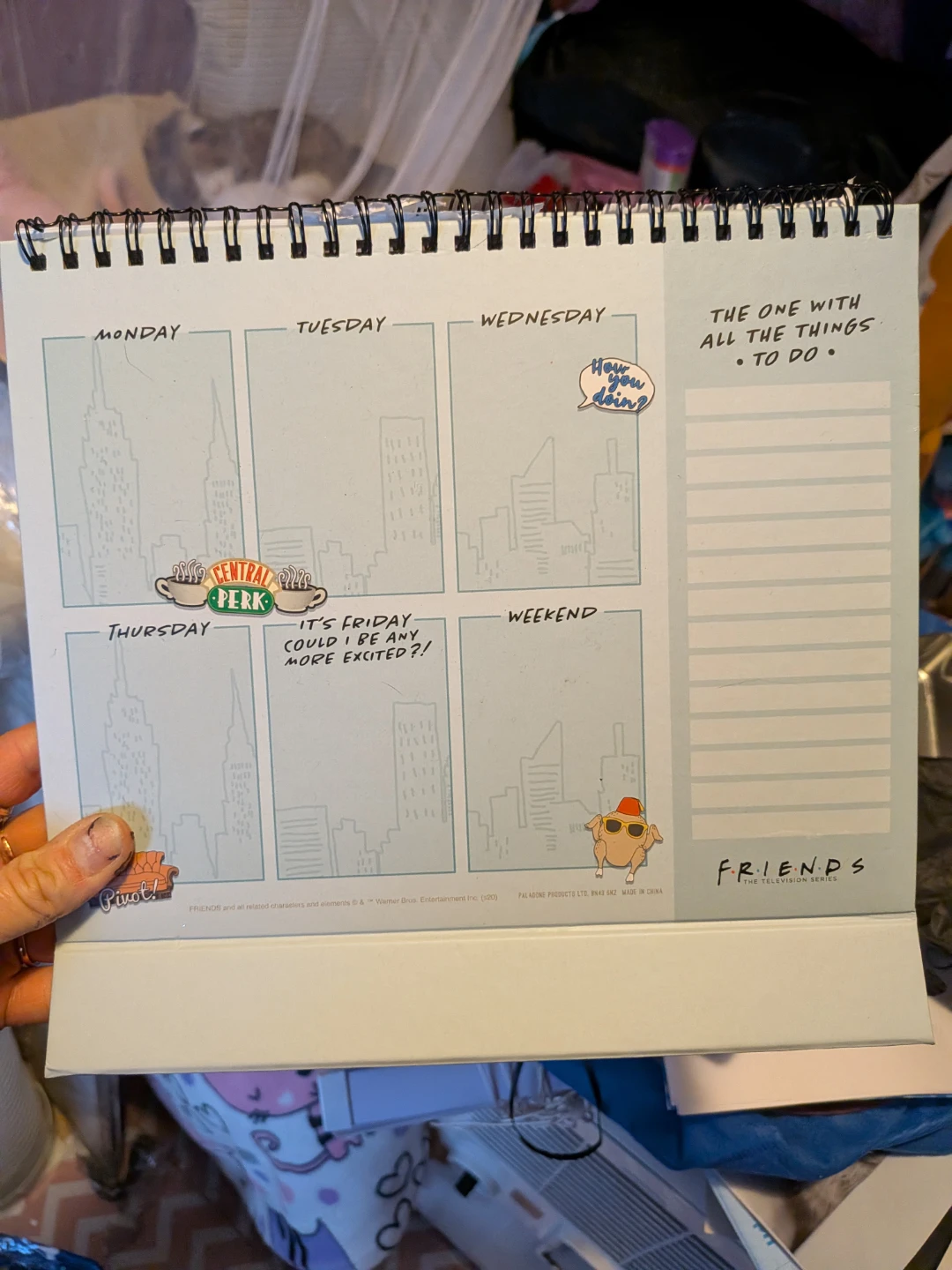 Friends desktop daily calender thing 🤷🏼‍♀️ - photo 2