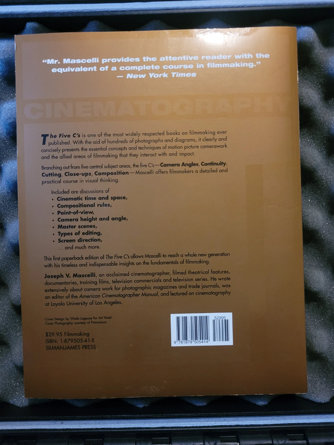 The 5 C's of Cinematography: Motion Picture Filming Techniques - photo 2