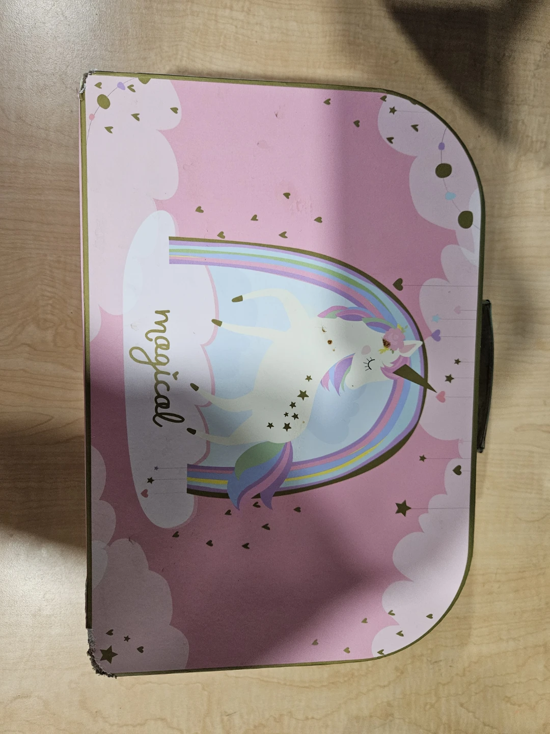 Unicorn Tea Set with Case - photo 3