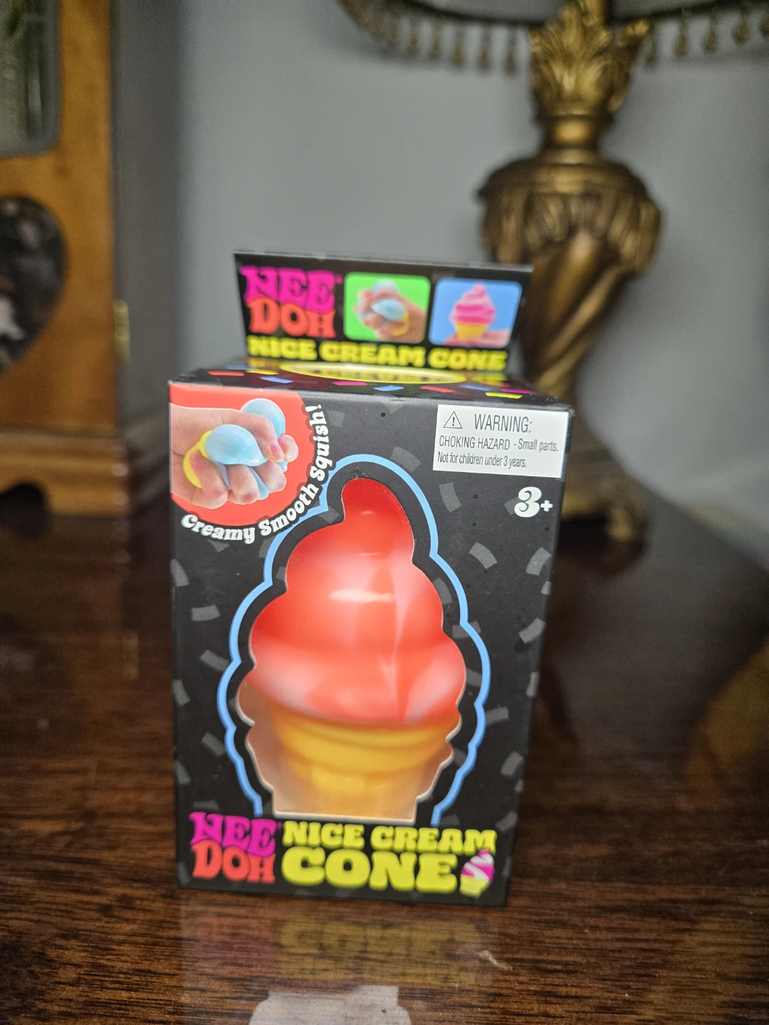 Nee Doh Nice Cream Cone Stress Ball