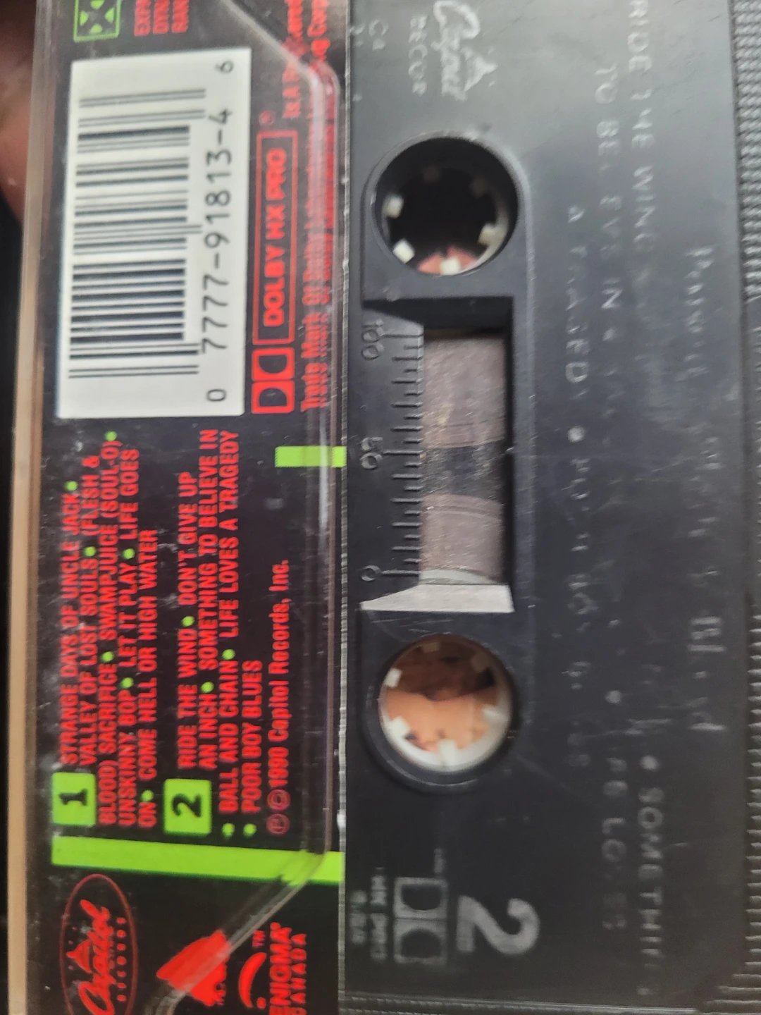 Poison cassette tape - photo 3