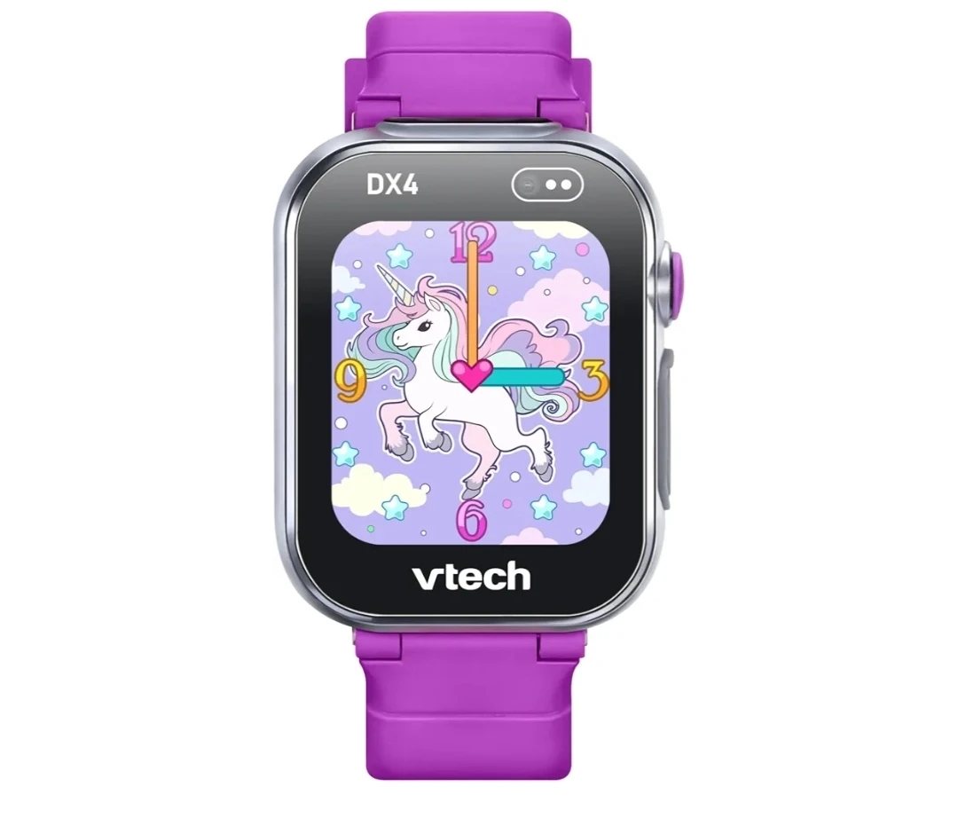 VTech KidiZoom Smartwatch DX4, Purple (Bilingual Version) - photo 4
