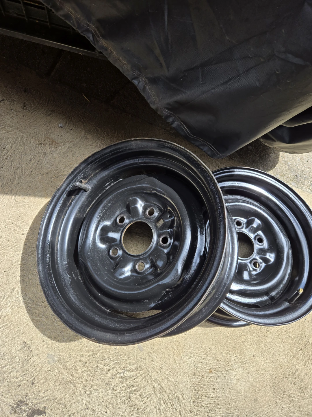 Kelsey-Hayes Canada Steel Rim - photo 2