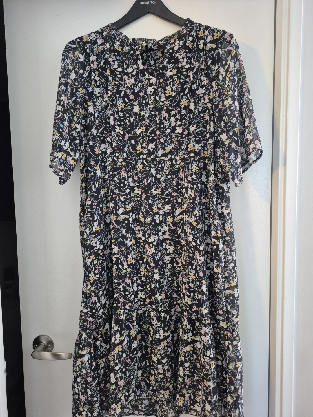 Floral Dress free size