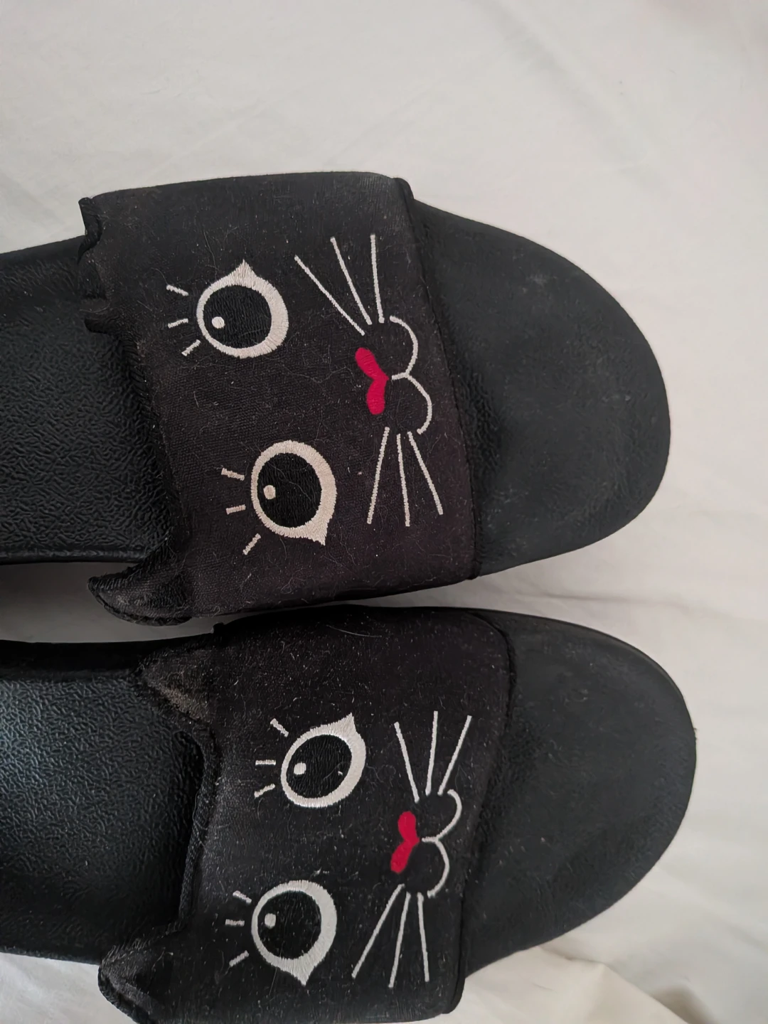 Skechers Black Cat Slides - photo 2