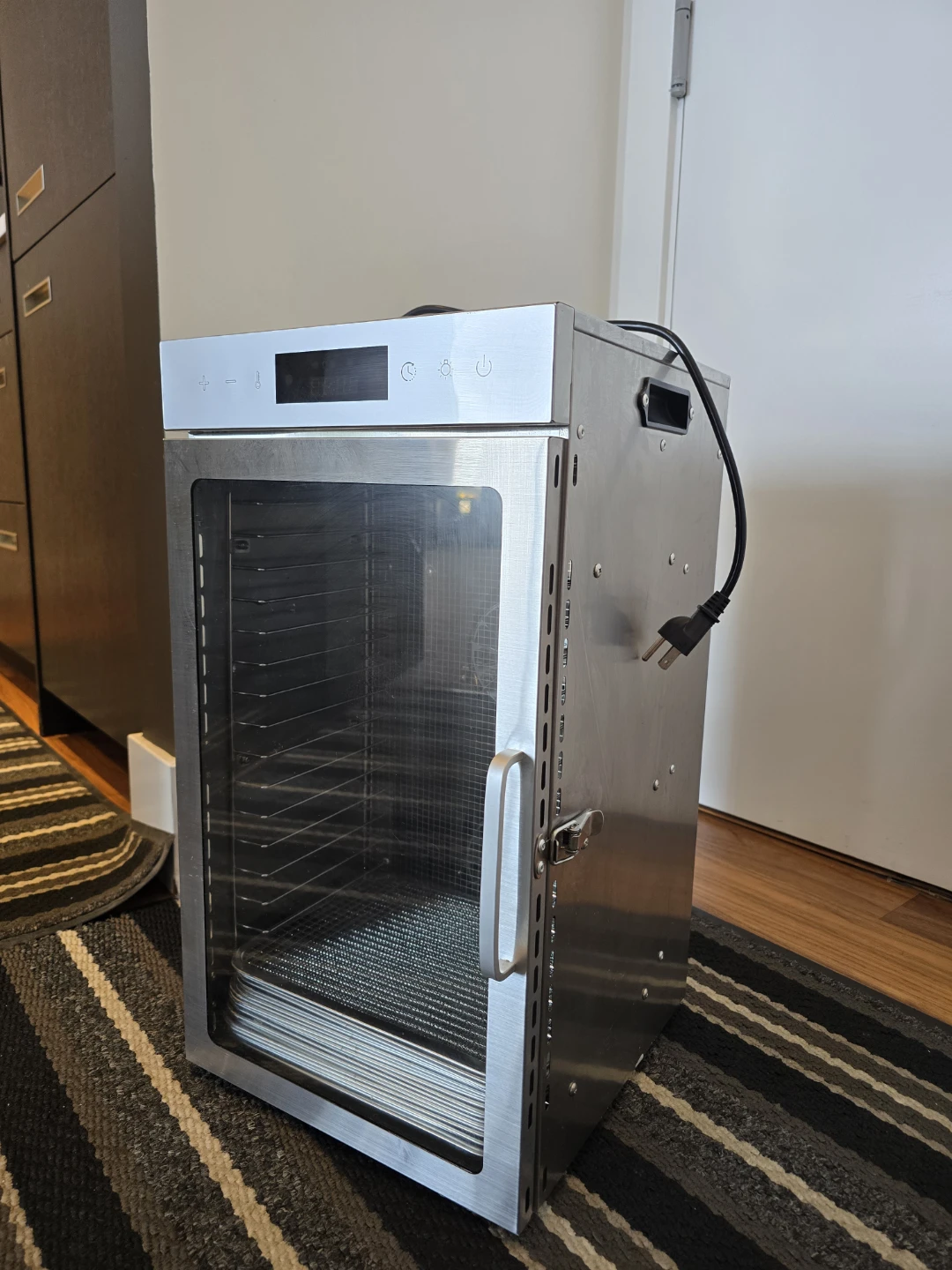 Stainless Steel Food Dehydrator