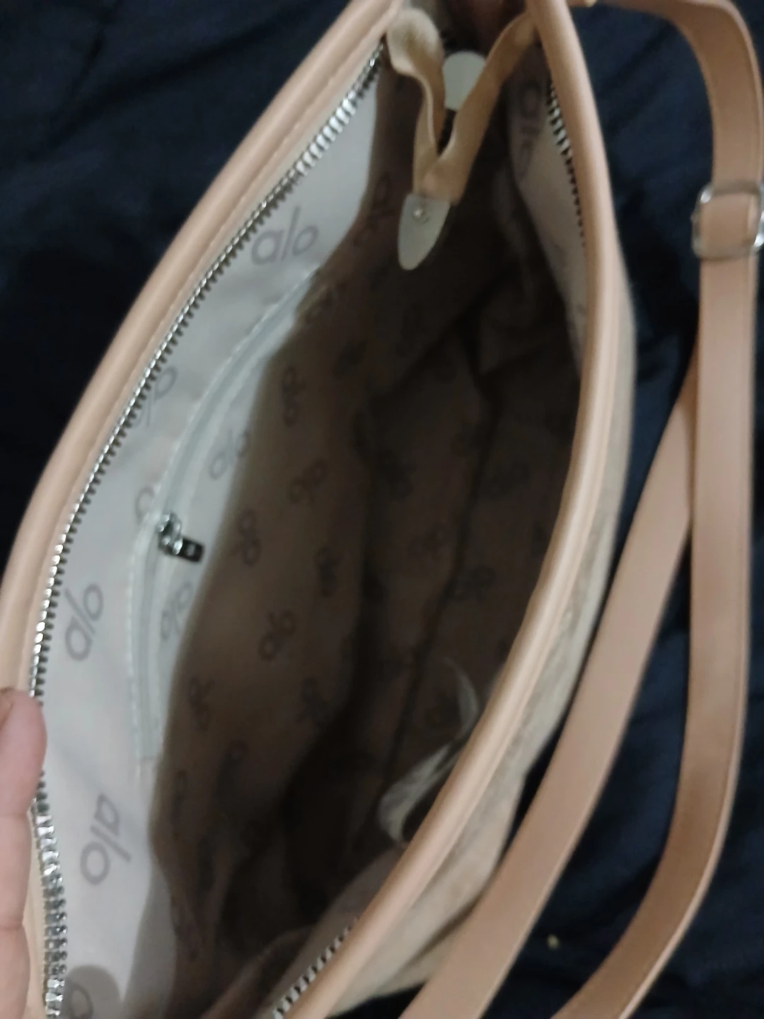 Suede crossbody bag - photo 3