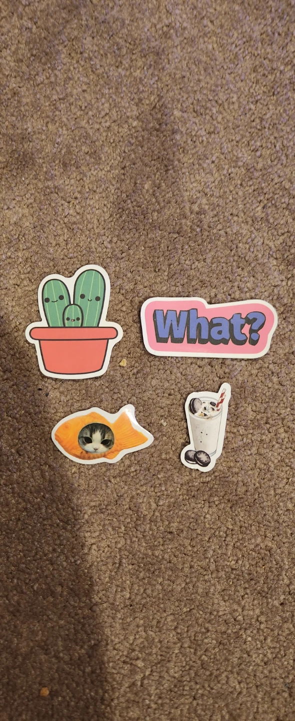 Cute Sticker Pack