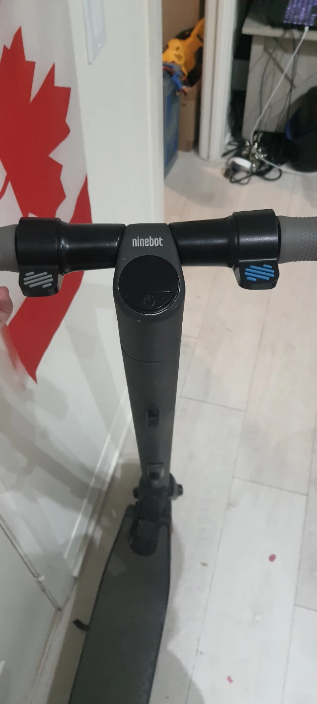 Ninebot by Segway electric scooter - photo 2