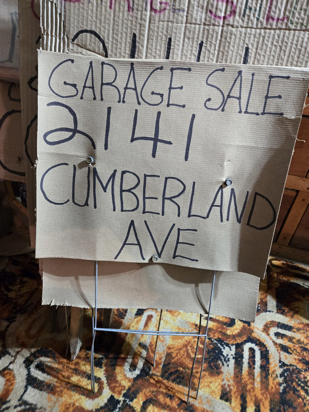 Multi-family Garage Sale