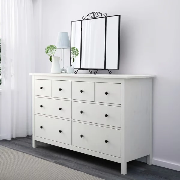 IKEA HEMNES 8-drawer dresser Delivery available - photo 2