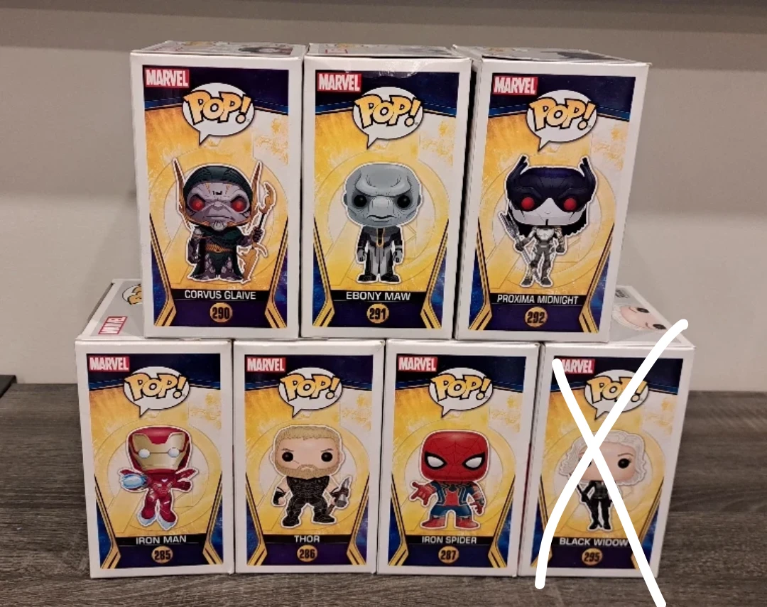 🧤🔨🕷🕴👿💀🔻 Infinity War | Avengers | Marvel Funko Pop - photo 4
