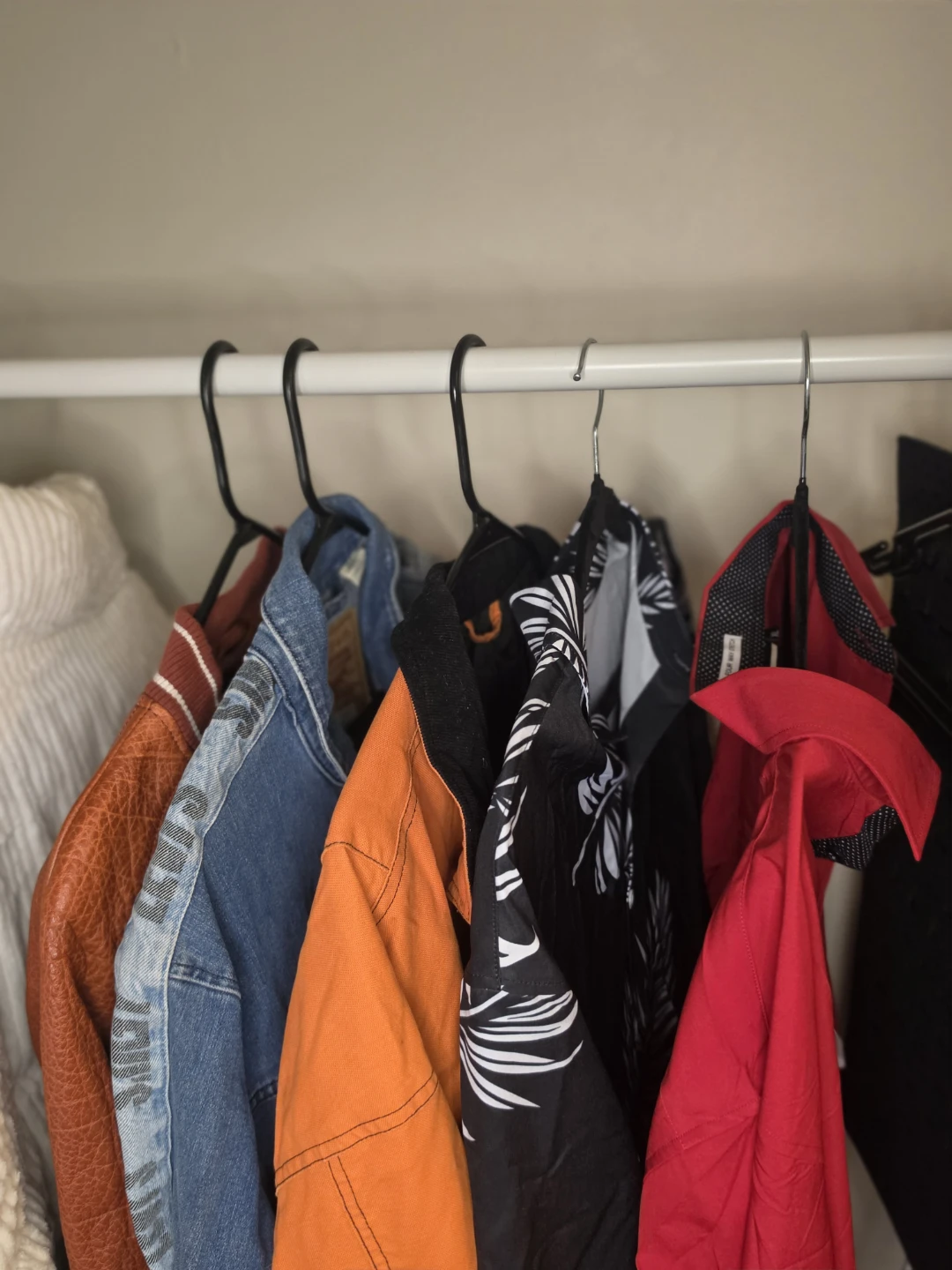 Orange Work Jacket - photo 4