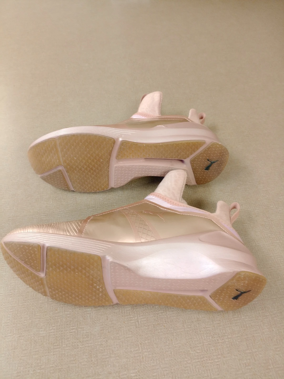 Puma Rose Gold Sneakers - photo 3