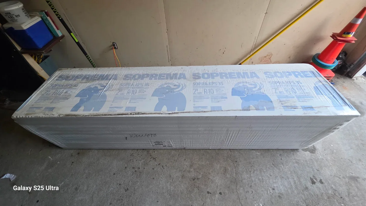 Styrofoam insulation  SOPRA-XPS 35 R-10 (2") - photo 2