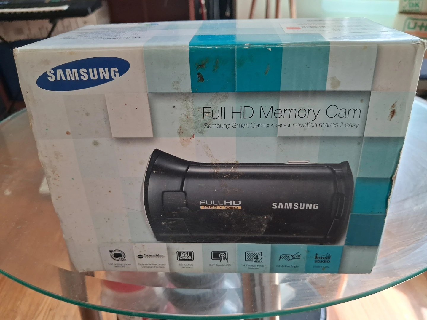Samsung Full HD Memory Camcorder