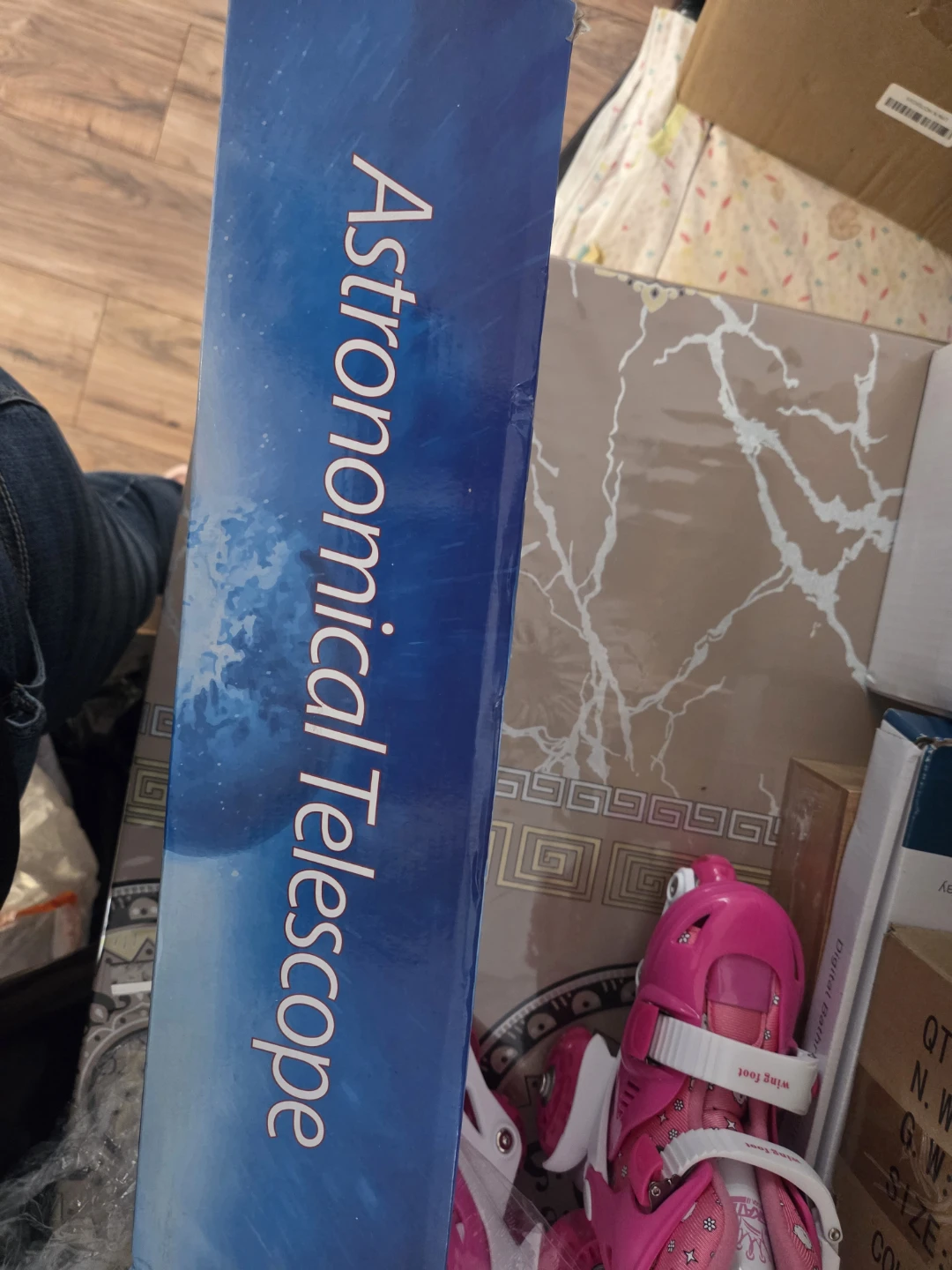 ToyerBee F30070M Astronomical Telescope - photo 2